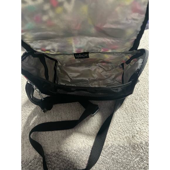 Kipling Lunch Box Insulated Crossbody Strap with Monkey Funky Pattern AC7256-095 - Picture 7 of 15